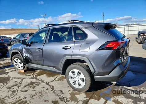 2020 Toyota Rav4 Le z USA, uszkodzony, nr VIN JTMF1RFV4LD047981